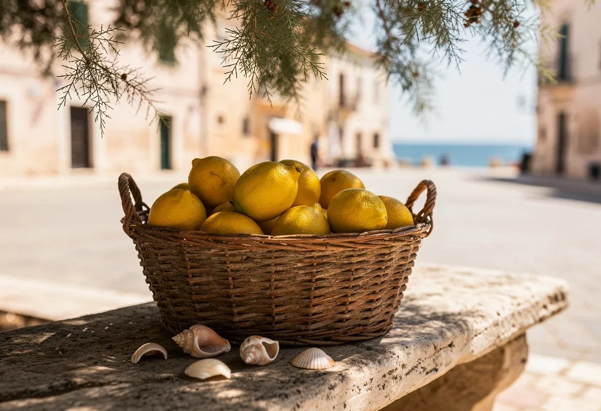 Place de Sainte-Marie-la-Mer et produits du terroir