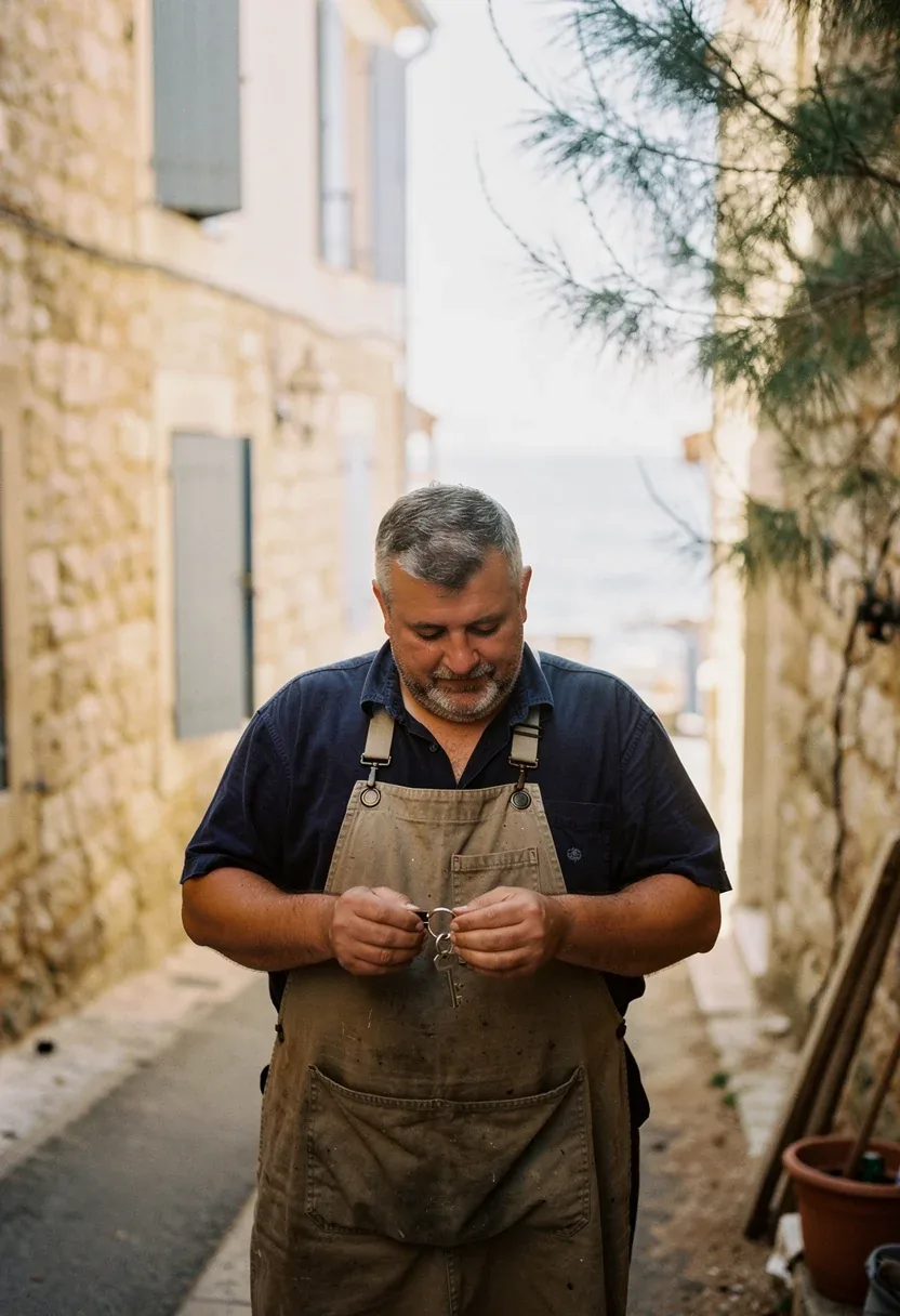 Portrait de l'artisan serrurier de Sainte-Marie-la-Mer