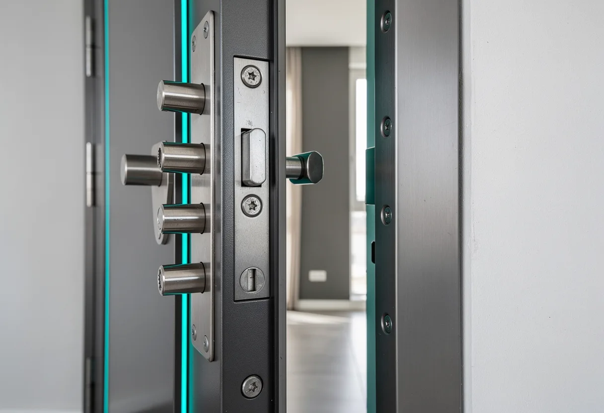 Porte blindée & blindage
